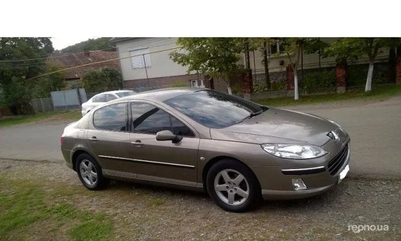 Peugeot 407 2006 - 7