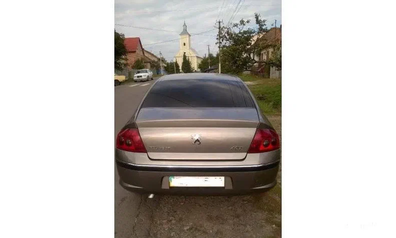 Peugeot 407 2006 - 12