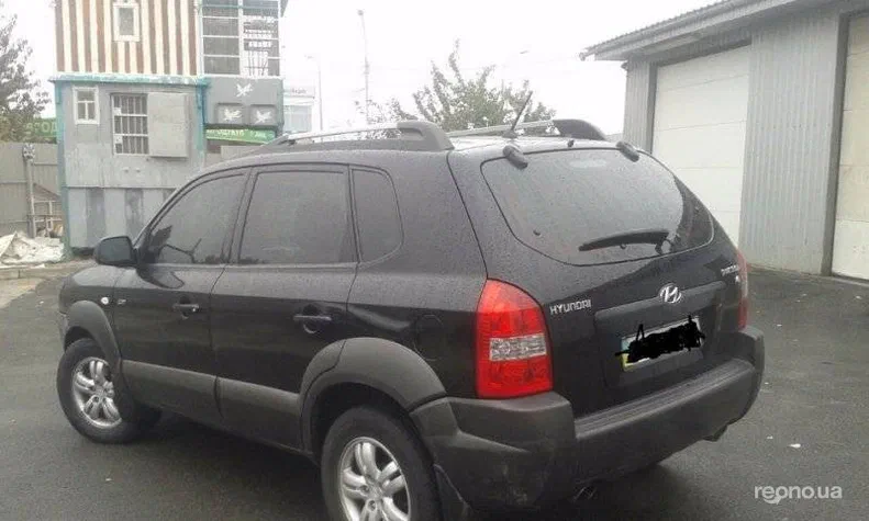Hyundai Tucson 2006 - 0