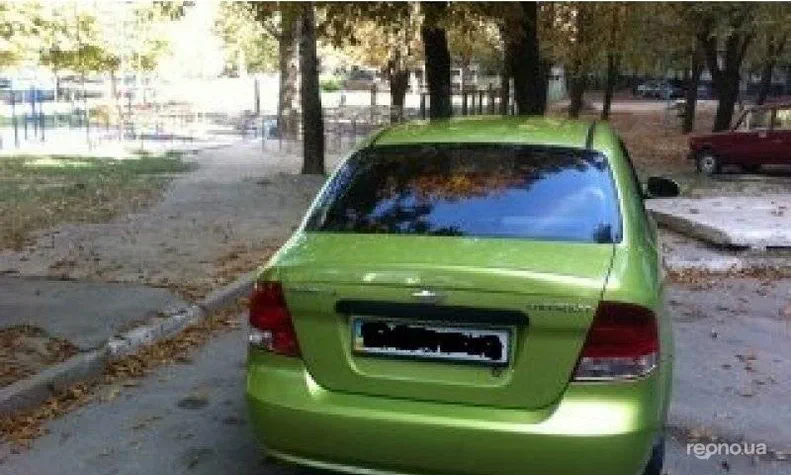 Chevrolet Aveo 2004 - 0