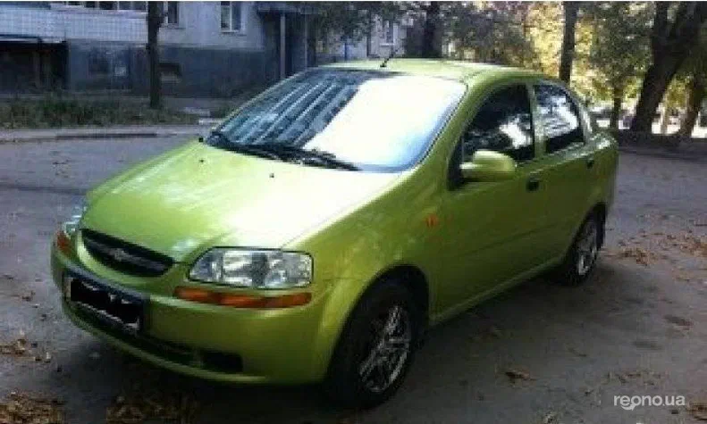 Chevrolet Aveo 2004 - 2