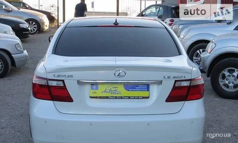 Lexus LS 2008 - 3