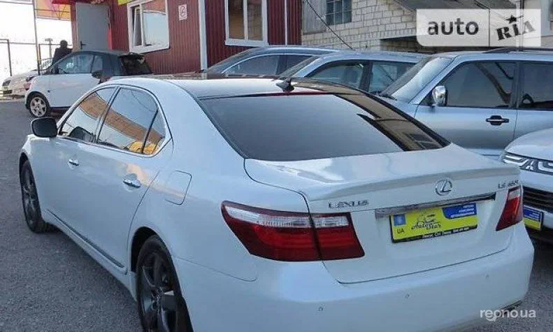 Lexus LS 2008 - 4
