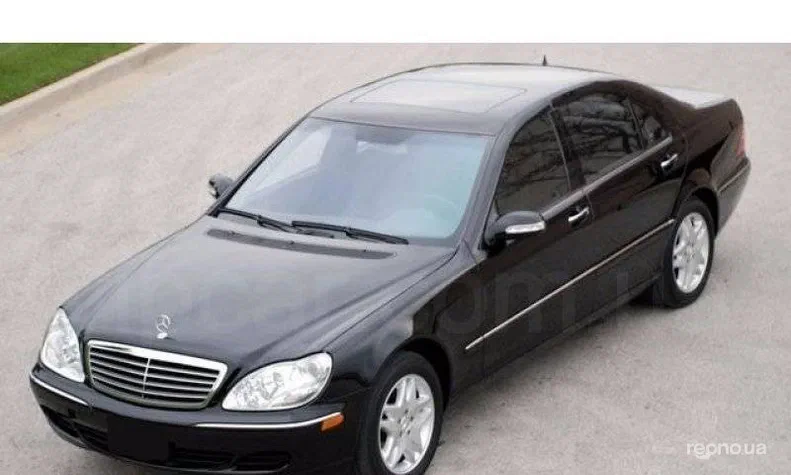 Mercedes-Benz S-Клас 1998 - 0