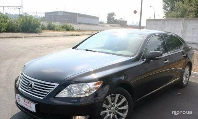 Lexus LS 2010 - 6