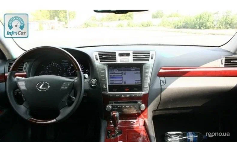 Lexus LS 2010 - 5