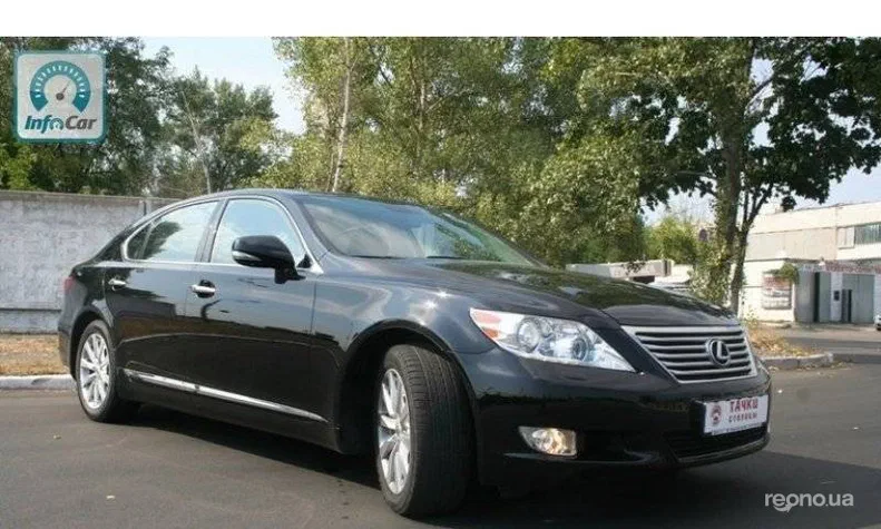 Lexus LS 2010 - 0