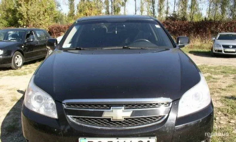 Chevrolet Epica 2006 - 3