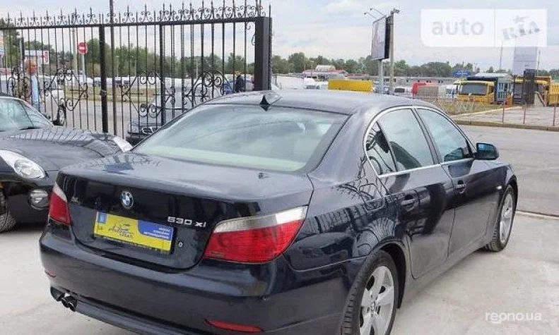 BMW 5 серія 2005 - 3