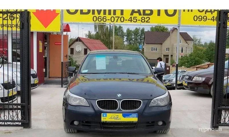 BMW 5 серія 2005 - 8
