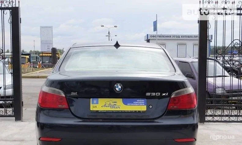 BMW 5 серія 2005 - 4