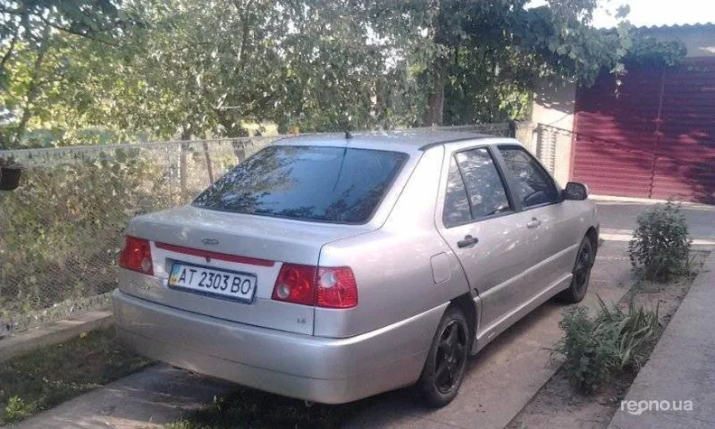 Chery Amulet (A15) 2006 - 0