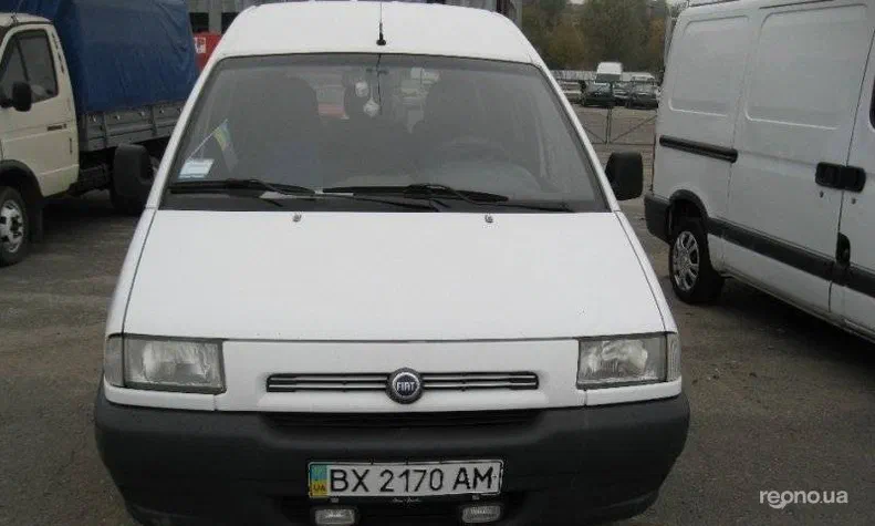 Fiat Scudo 2002 - 2