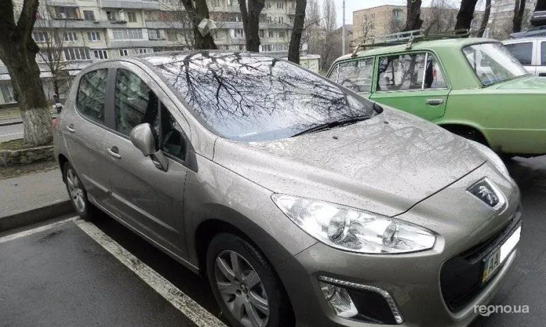 Peugeot 308 2012 - 2