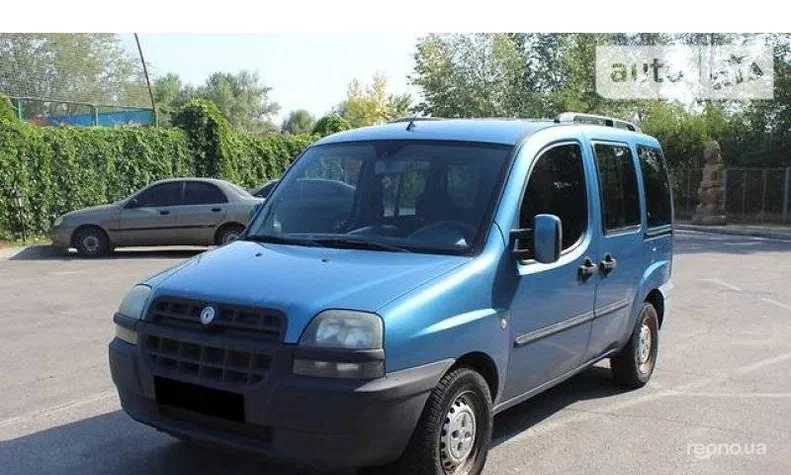 Fiat Doblo 2003 - 0