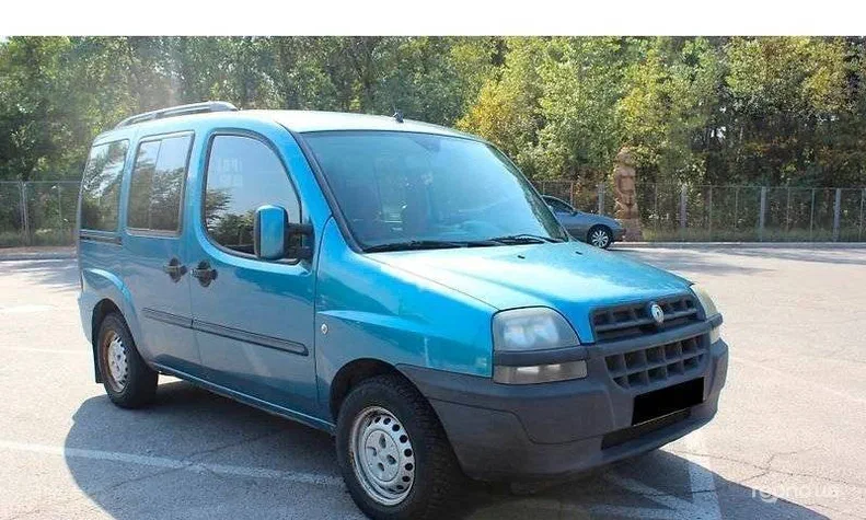Fiat Doblo 2003 - 7