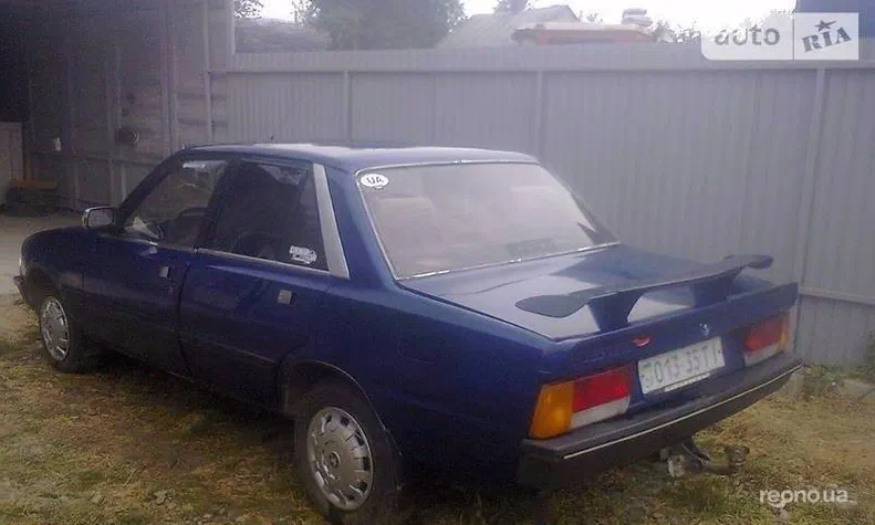 Peugeot 505 1984 - 4
