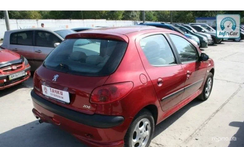 Peugeot 206 2003 - 3