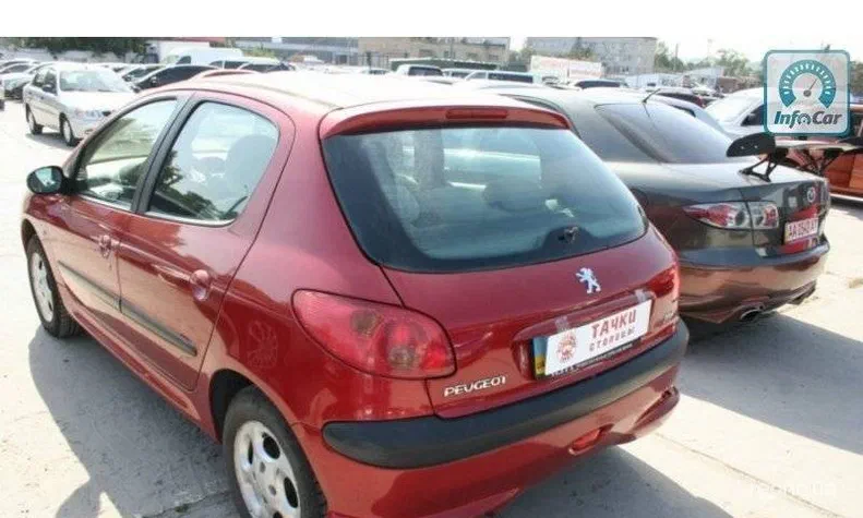 Peugeot 206 2003 - 2
