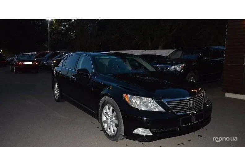 Lexus LS 2008 - 0