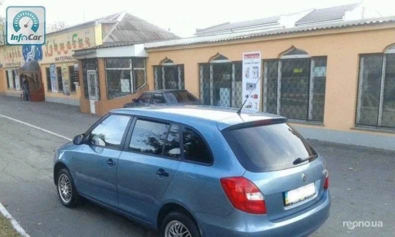 Skoda Fabia 2010 - 2