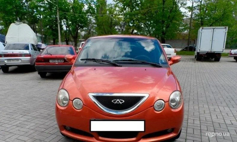 Chery QQ6 (S21) 2008 - 0