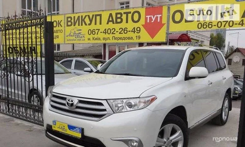 Toyota Highlander 2011 - 0
