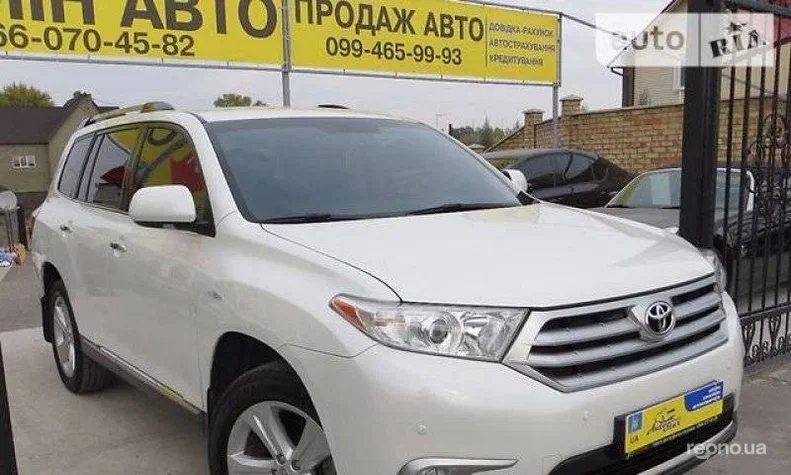 Toyota Highlander 2011 - 2