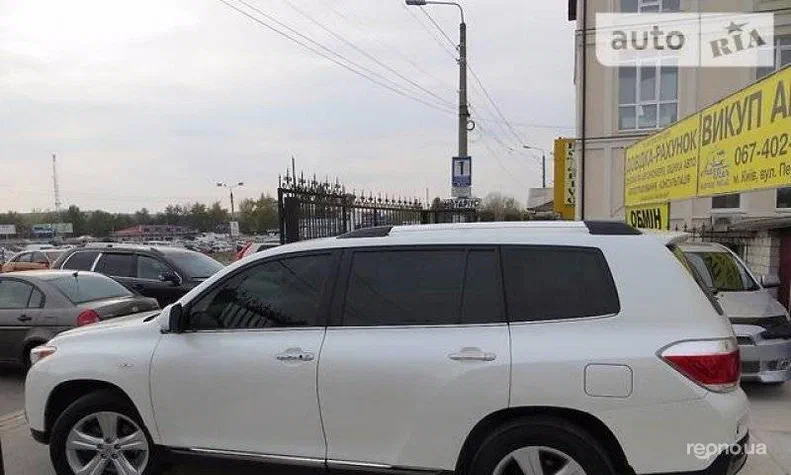 Toyota Highlander 2011 - 7