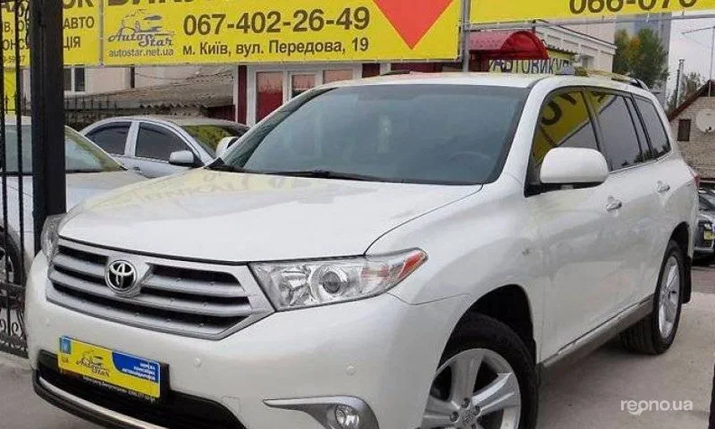 Toyota Highlander 2011 - 8