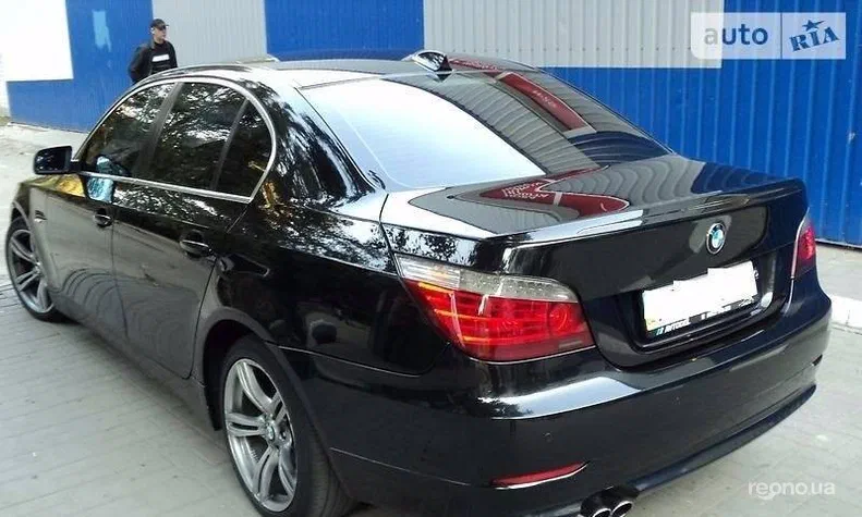BMW 5 серія 2008 - 24