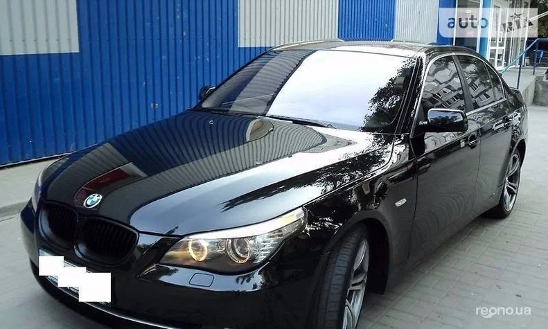 BMW 5 серія 2008 - 4