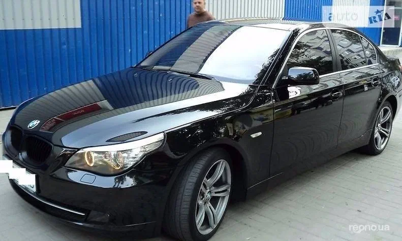 BMW 5 серія 2008 - 16