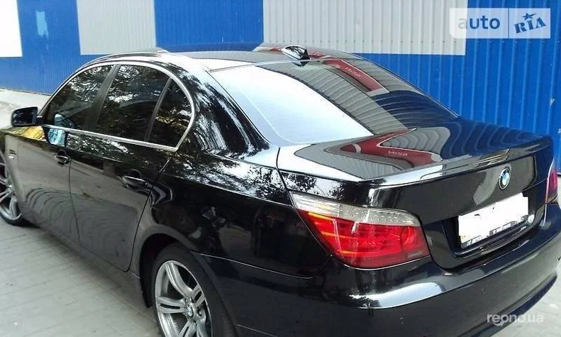 BMW 5 серія 2008 - 0