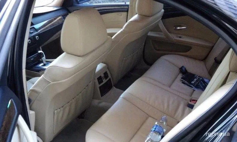BMW 5 серія 2008 - 7