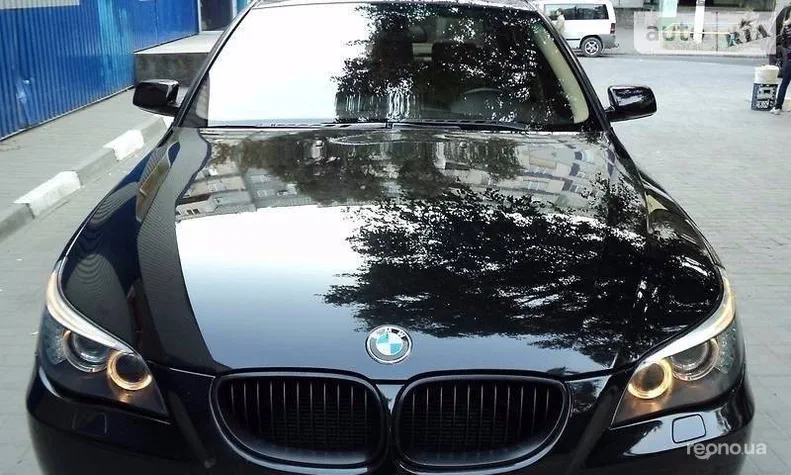 BMW 5 серія 2008 - 17