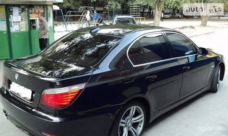 BMW 5 серія 2008 - 21
