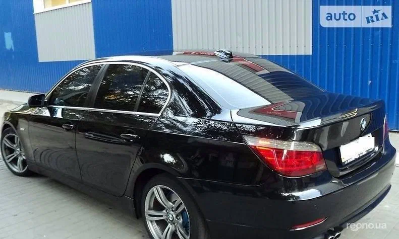 BMW 5 серія 2008 - 15