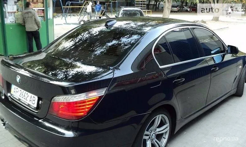 BMW 5 серія 2008 - 22
