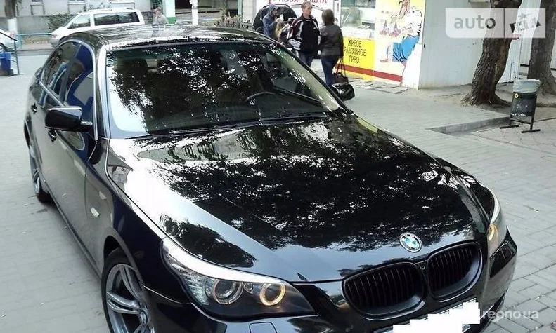 BMW 5 серія 2008 - 20