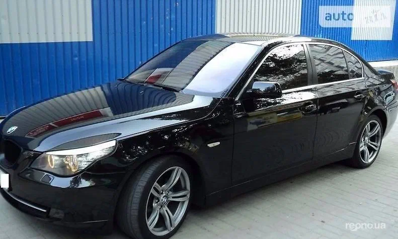 BMW 5 серія 2008 - 1