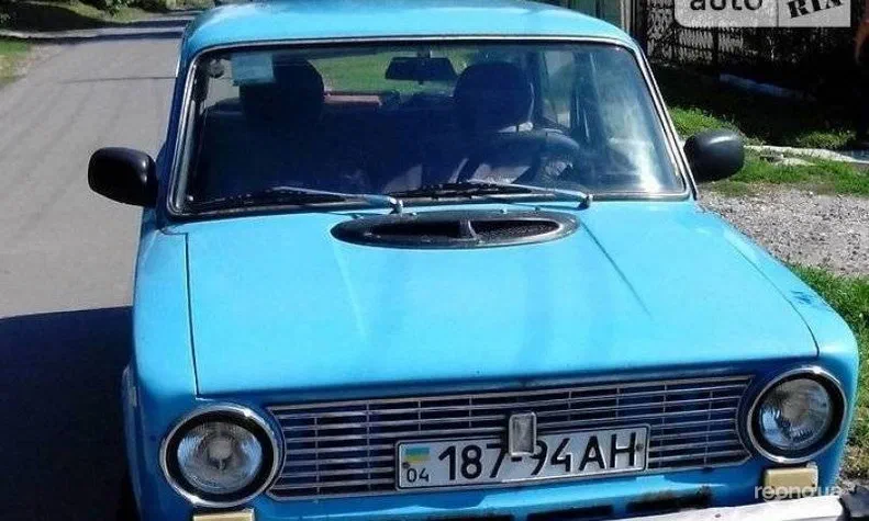 Lada (ВАЗ) 2101 1981 - 2