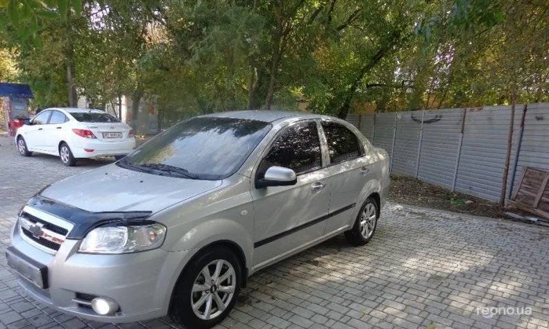 Chevrolet Aveo 2006 - 9