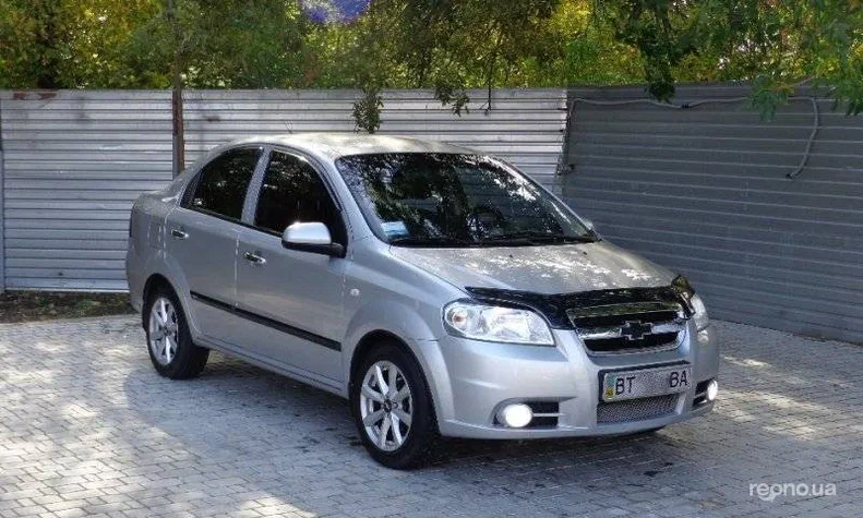 Chevrolet Aveo 2006 - 10