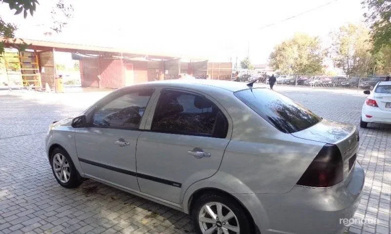 Chevrolet Aveo 2006 - 8