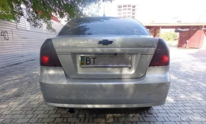 Chevrolet Aveo 2006 - 7
