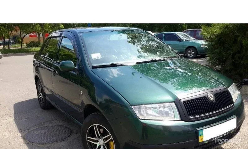 Skoda Fabia 2002 - 0