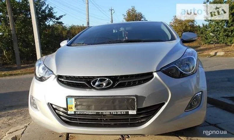 Hyundai Elantra 2013 - 4