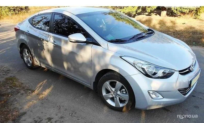 Hyundai Elantra 2013 - 1