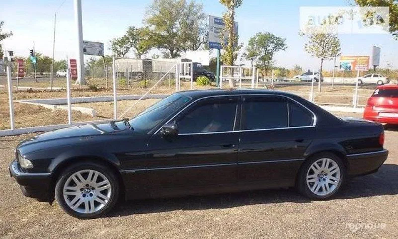 BMW 7 серія 1999 - 3